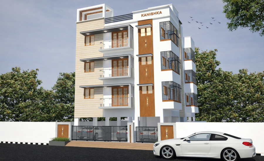 Kaniska apartments in Venkateshwara Nagar, Pozhichalur, Chennai Chennai by SBM Promoters