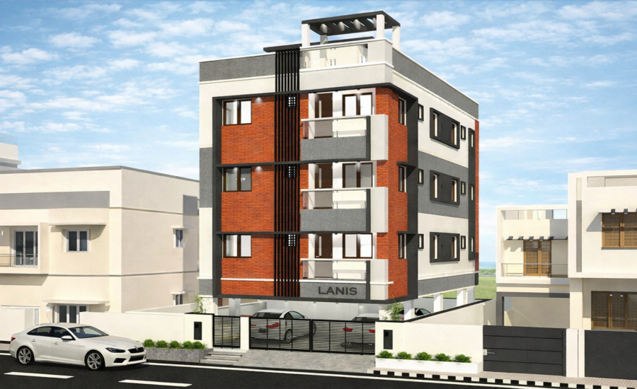 Lanis apartments in Nehru Nagar, Pozhichalur, Chennai Chennai by SBM Promoters