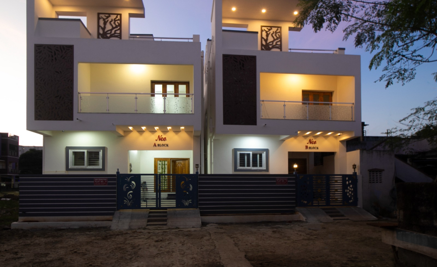 Neo apartments in Nehru Nagar, Pozhichalur, Chennai Chennai by SBM Promoters