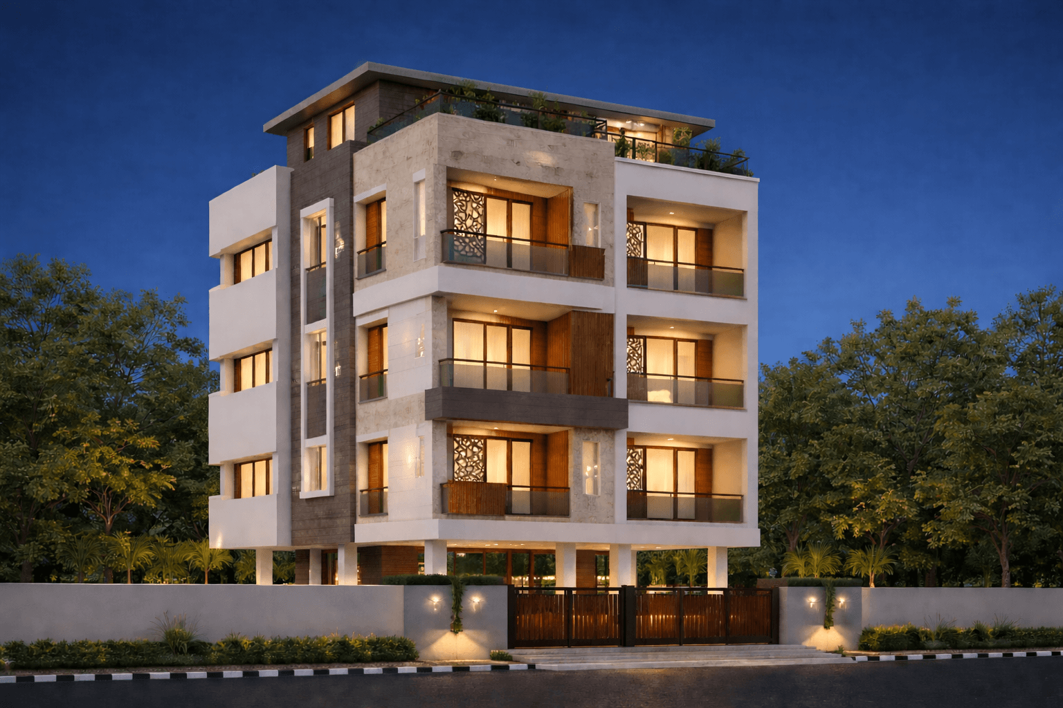 Aishwaryam apartments in Chamundeeshwari Nagar, Pammal, Chennai Chennai by SBM Promoters