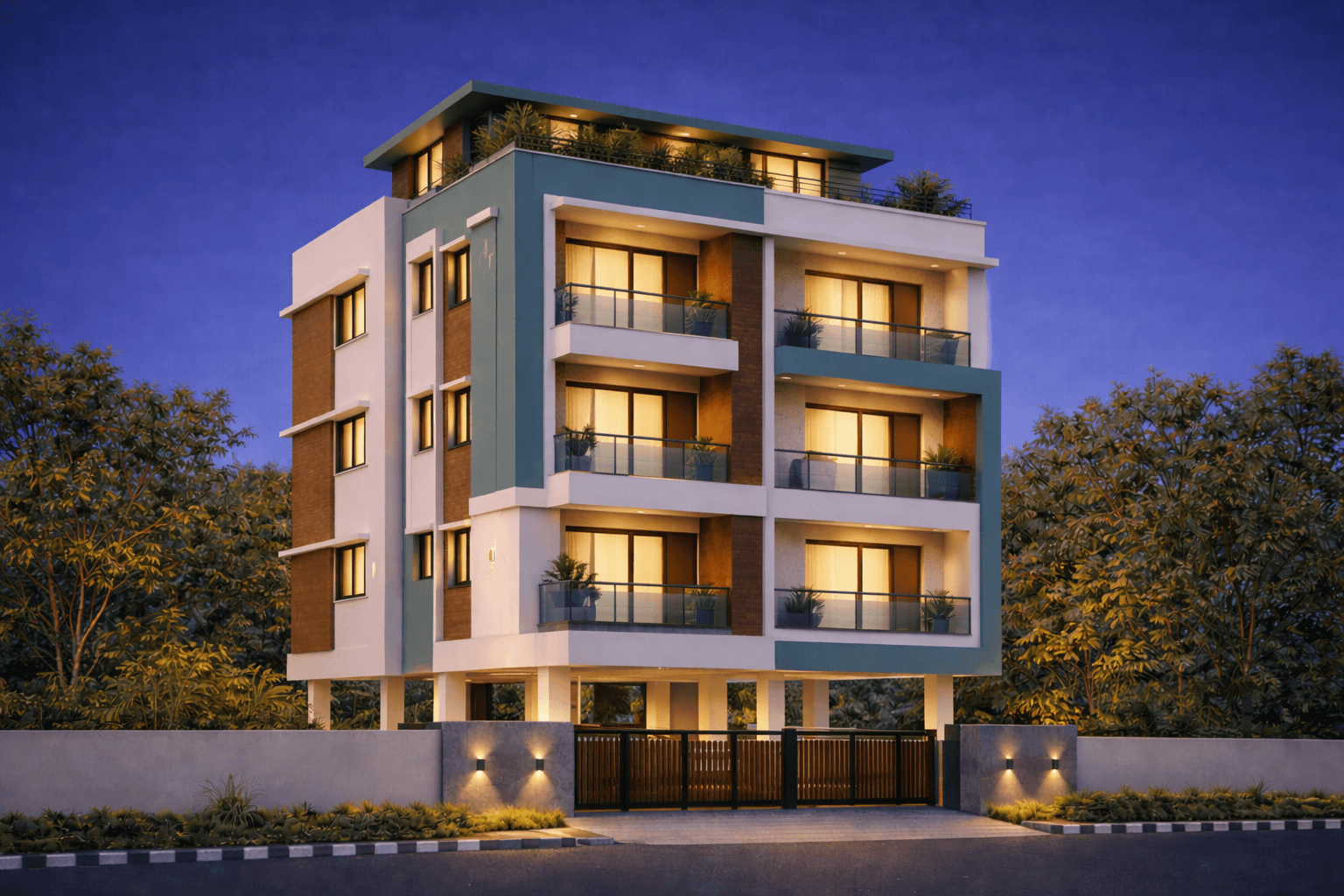 Floss apartments in Shankar Nagar, Pammal, Chennai Chennai by SBM Promoters