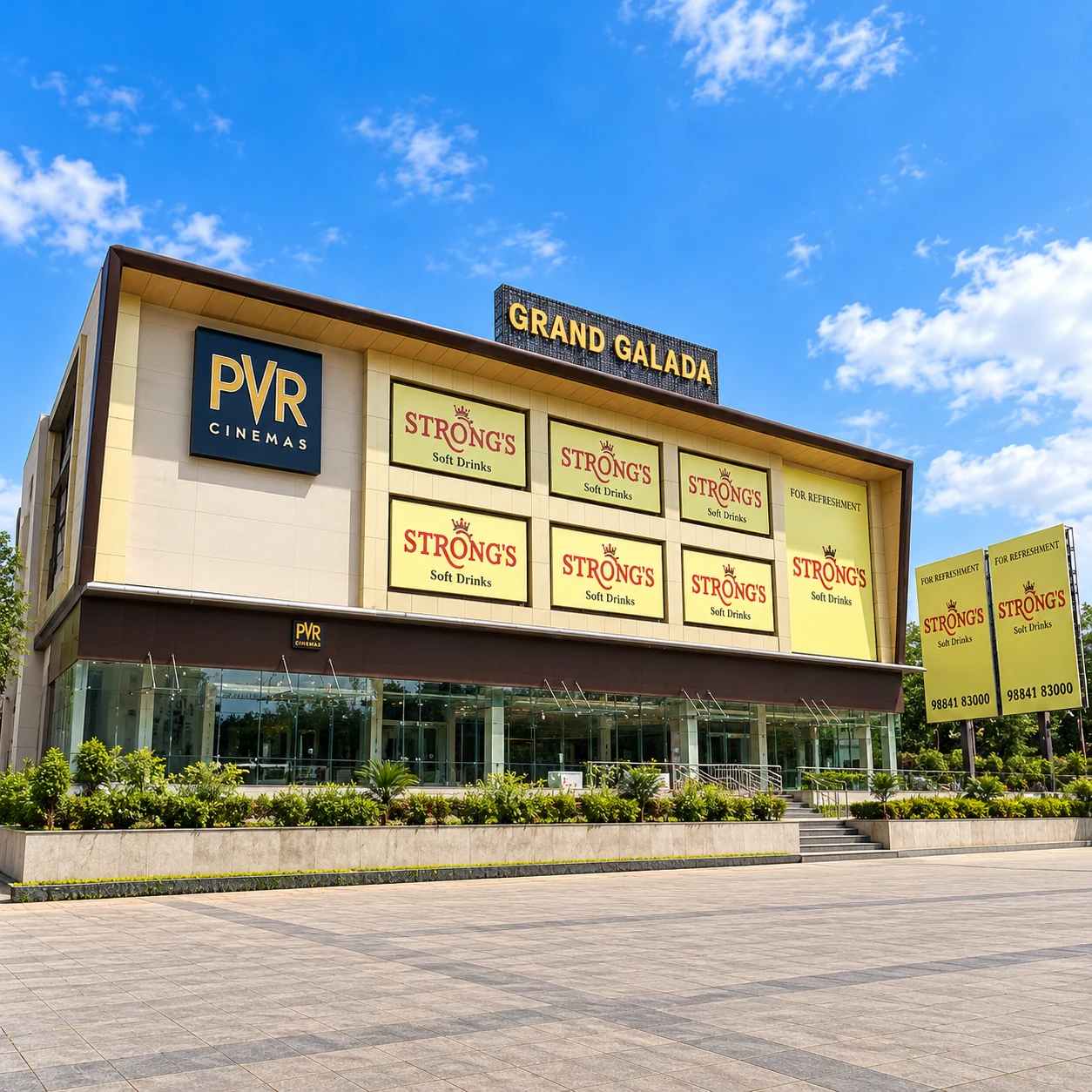 Grand Galada Centre Malls (Entertainment) near Skyra, Venkateshwara Nagar, Pallavaram, Chennai