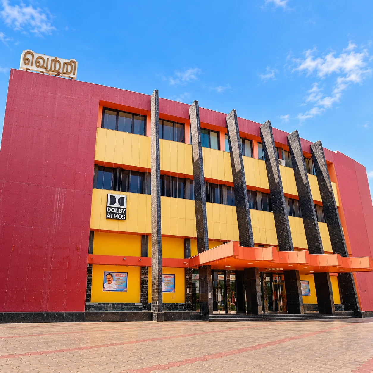 Vetri Theater (Entertainment) near Skyra, Venkateshwara Nagar, Pallavaram, Chennai