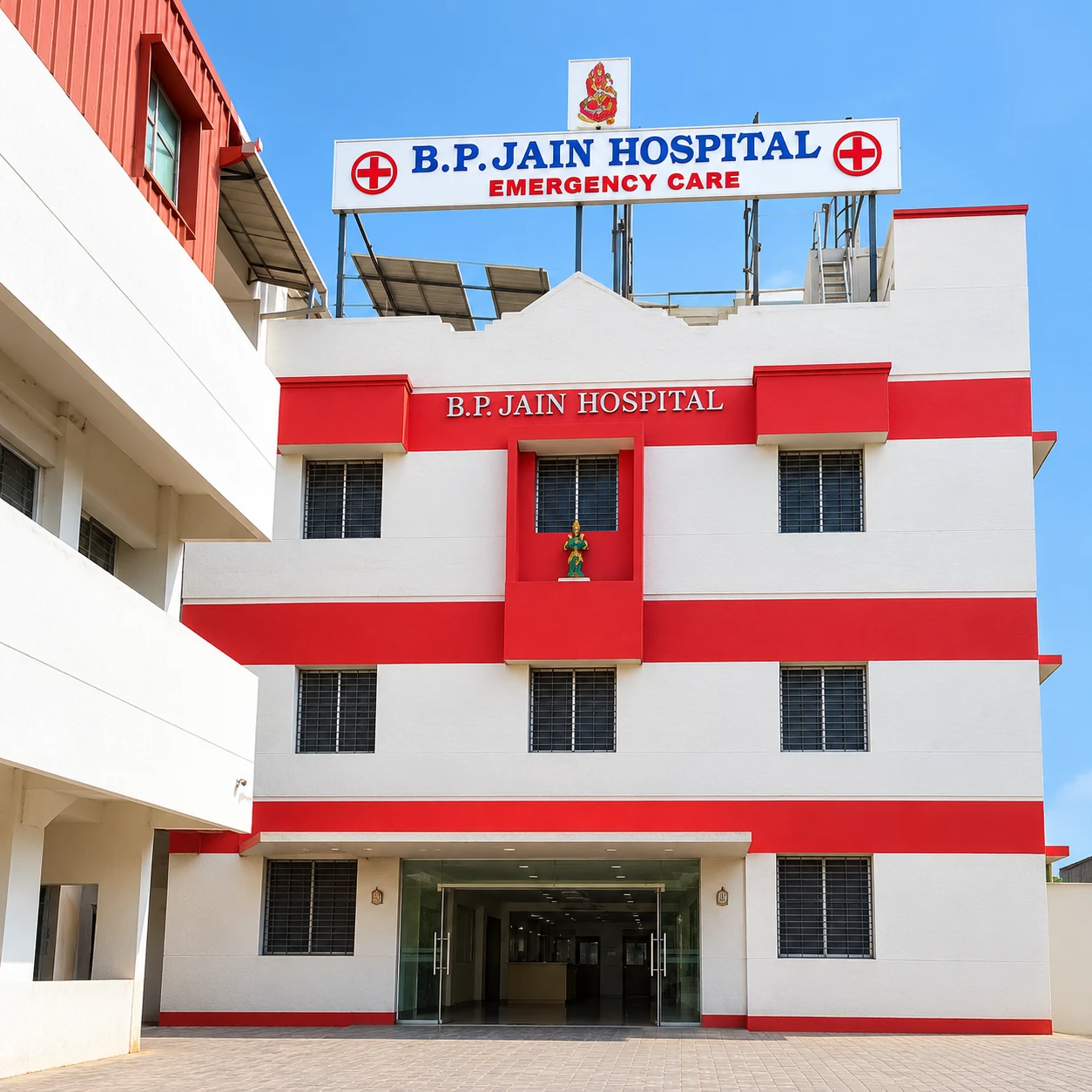 B.P. Jain Hospital (Health Centre) near Skyra, Venkateshwara Nagar, Pallavaram, Chennai