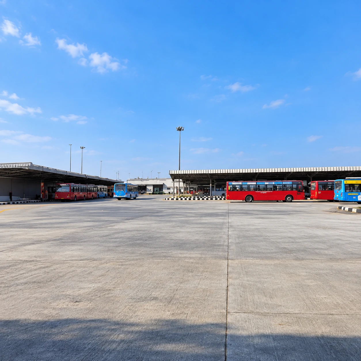 Pallavaram Bus Stop (Transport) near Skyra, Venkateshwara Nagar, Pallavaram, Chennai