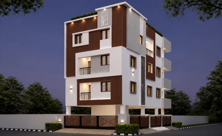 Piaa apartments in Sri Samundeeswari Nagar, Anakaputhur, Chennai Chennai by SBM Promoters