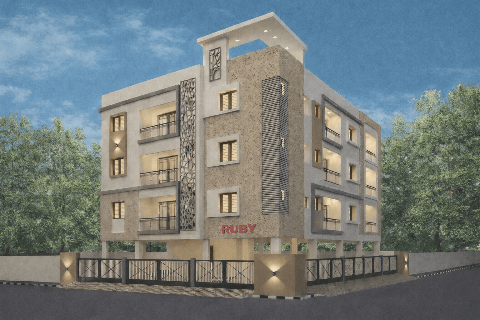 Ruby apartments in Chennai