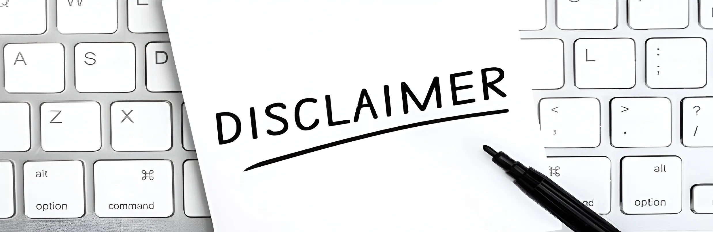 SBM Promoters Disclaimer