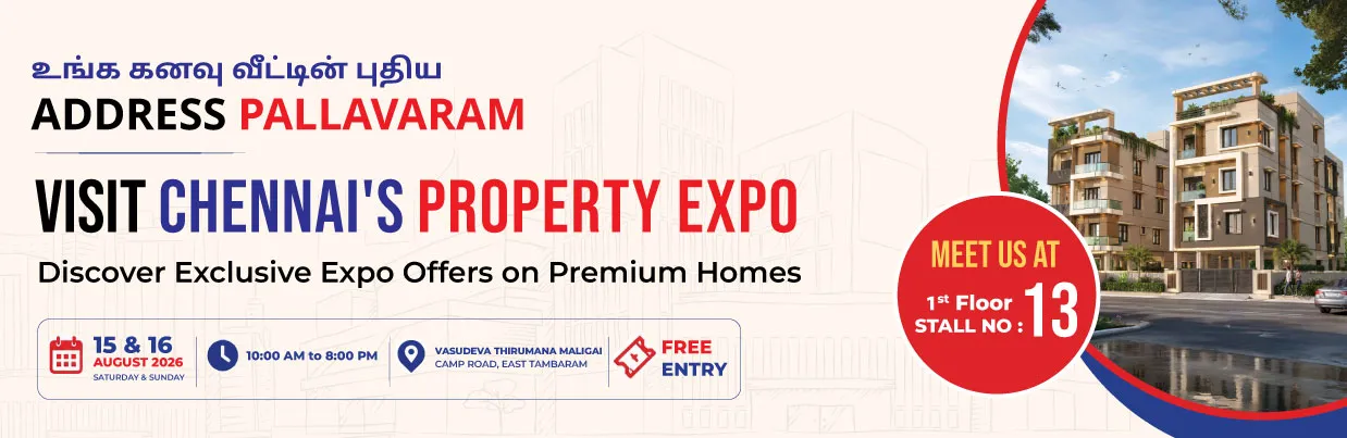Chennai’s Property Expo 2026 | SBM Promoters Events
