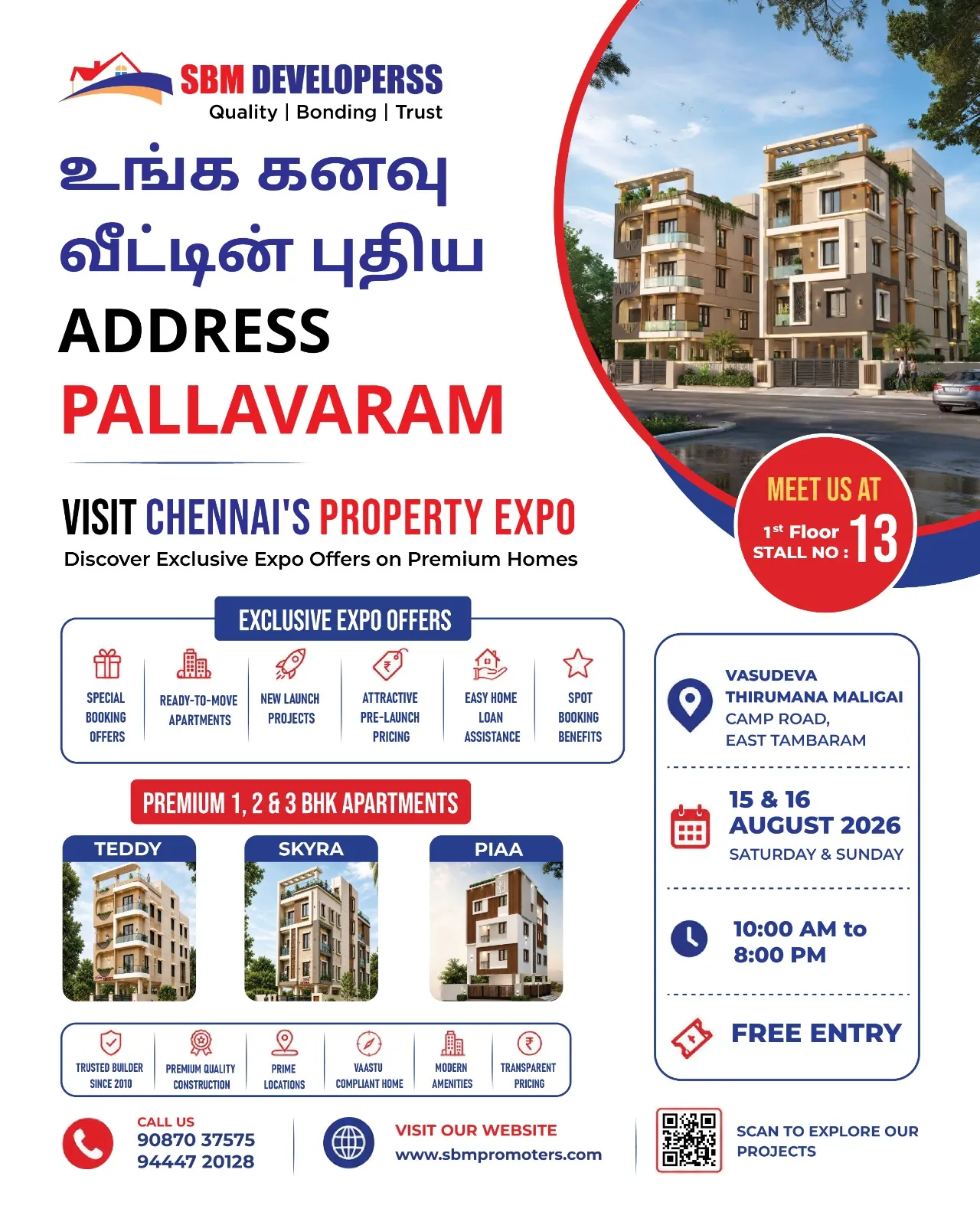 Chennai’s Property Expo 2026