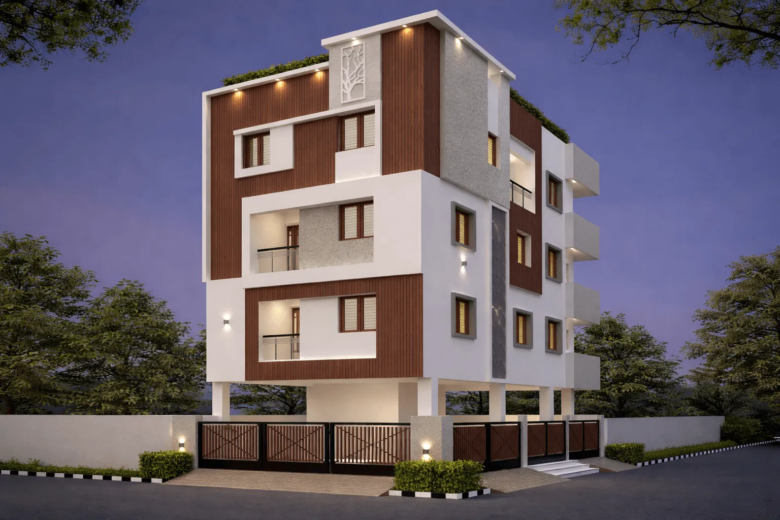 Piaa Ready to Move 3 BHK Flats in Anakaputhur by SBM Promoters