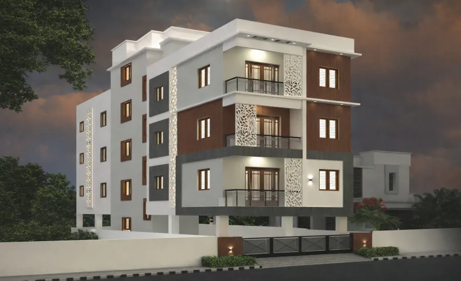 Qia apartments in Chamundeshwari Nagar, Anakaputhur, Chennai Chennai by SBM Promoters