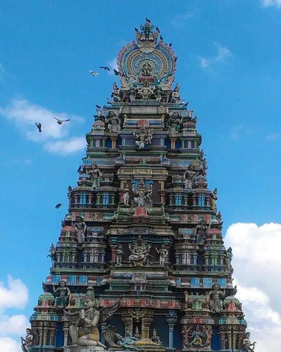 Temple near Neo Nehru Nagar, Pozhichalur, Chennai